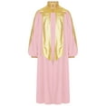 thumbnail image 1 of Mufeng Children Choir Robe for Church Pulpit Robe and Pastor Boys Girls Graduation Gown School Dress Up Uniform Pink 10, 1 of 5