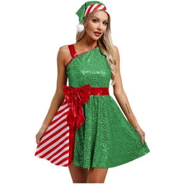 Leg Avenue Claus Women's Christmas Fancy-Dress Costume for