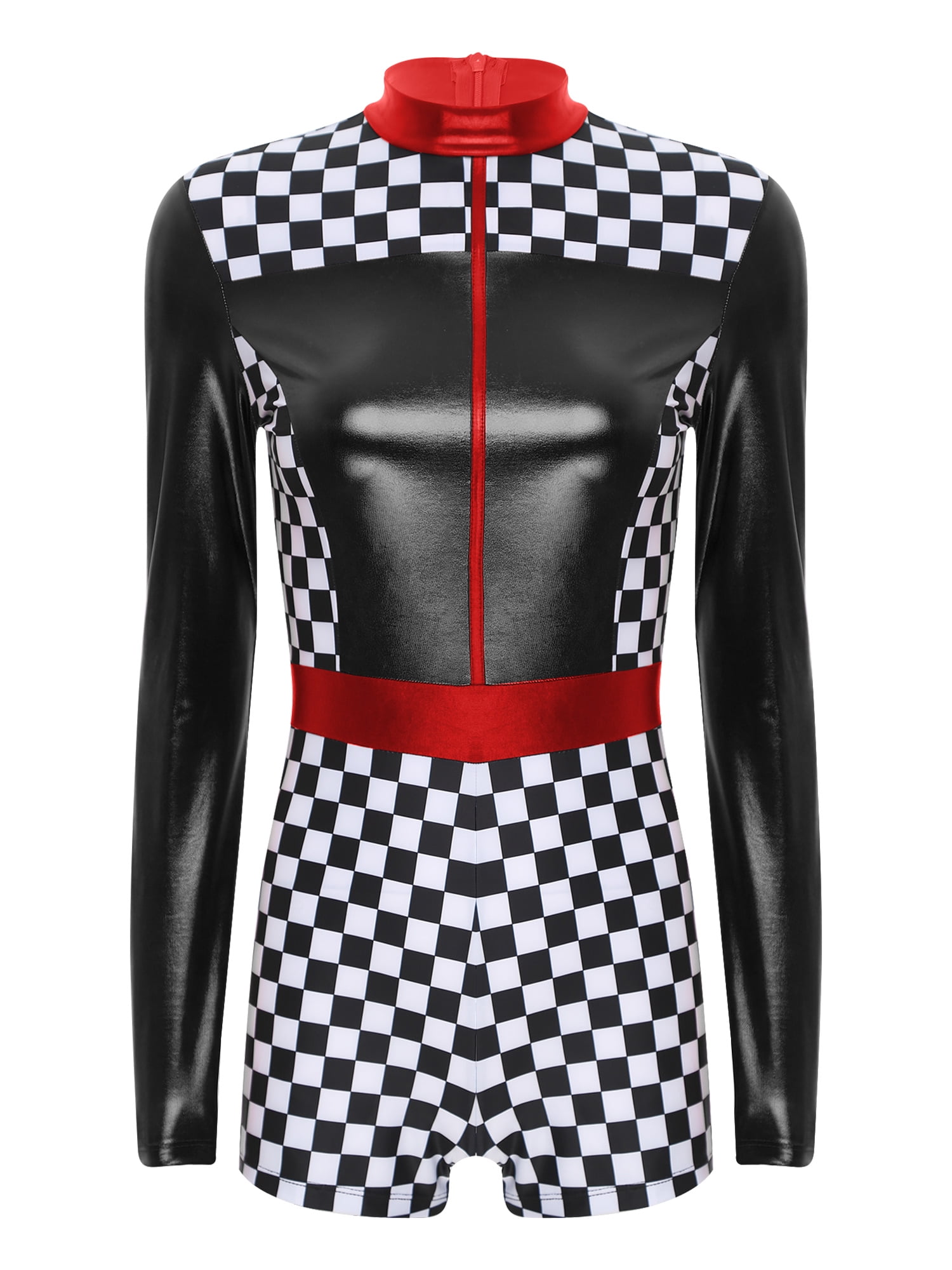 Coplay Driver Mufeng Womens Dress Up Driver Cosplay Uniform Boyshorts Racer Costume ...