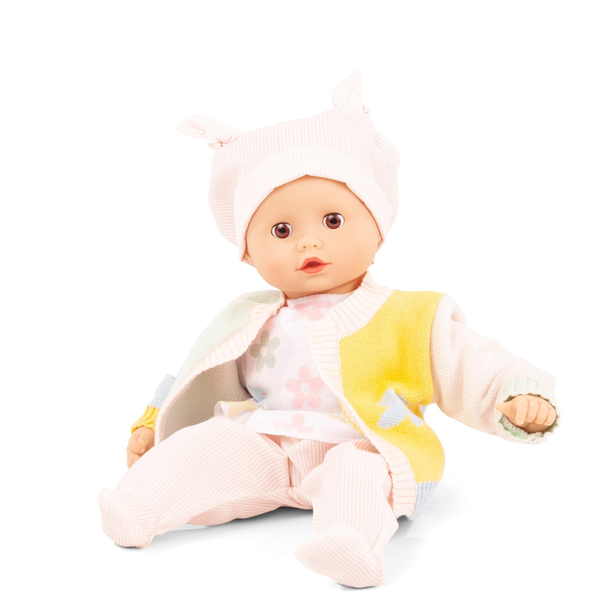 Muffin Baby 13" Farbspiel Soft Doll