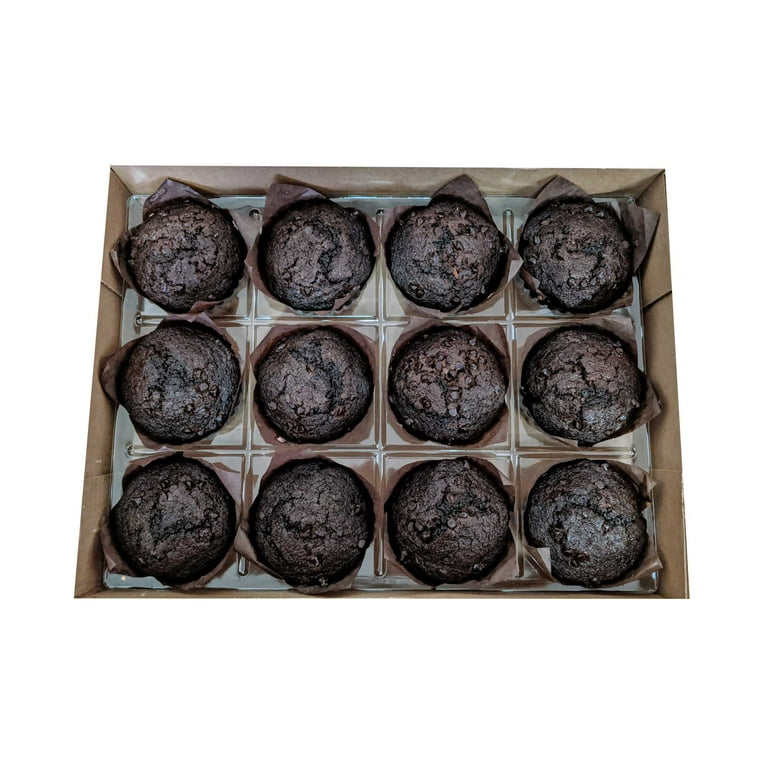 Muffin Town Double Chocolate Chip Muffin, 5 Ounce -- 24 per