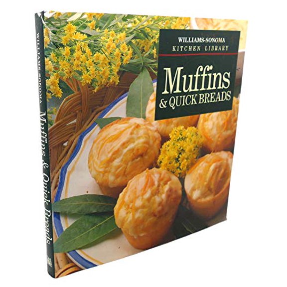 Pre-Owned Muffins and Quick Breads, Williams-Sonoma Kitchen Library, by Chuck Williams Paperback, Textbooks, English