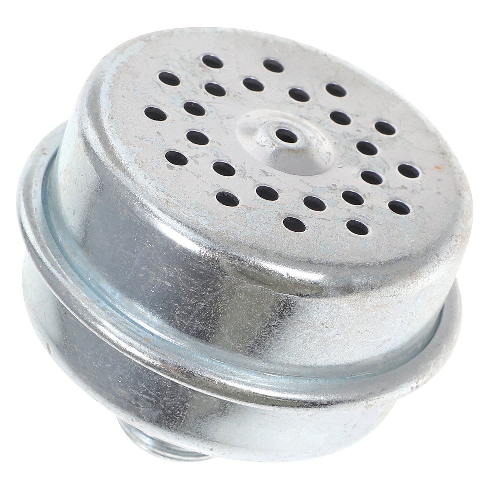 Muffler 1/2 Inch Pipe Threaded Generator Silencer for Lawn Mower Small