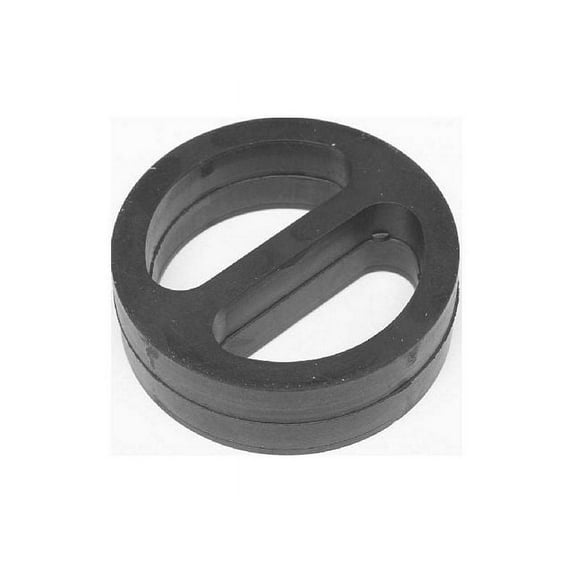 Muffler Assembly Exhaust Hanger - Compatible with 1985 - 1987 BMW 635CSi 3.5L 6-Cylinder 1986
