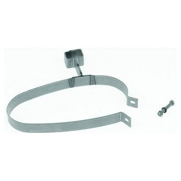 Muffler Assembly Muffler Strap - Compatible with 1998 - 2002 Toyota Corolla 1.8L 4-Cylinder 1999 2000 2001