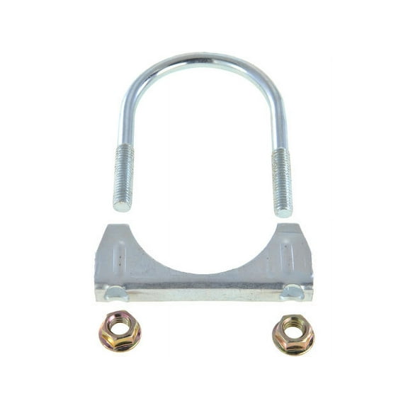 Muffler Assembly To Muffler Assembly Exhaust Clamp - Compatible with 1982 - 1985 Mercedes-Benz 300D 123.133 3.0L 5-Cylinder Turbocharged 1983 1984