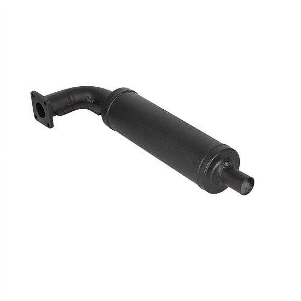 Muffler - Black Original Design fits Kubota B1550 B1750 B5200 B6200 B7200 15751-12010
