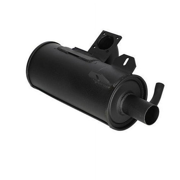 Muffler - Black fits New Holland L170 LS170 LX665 SL55B 86504526