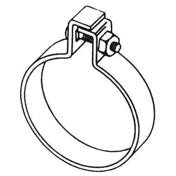 Muffler Clamp - 5" One Bolt Style