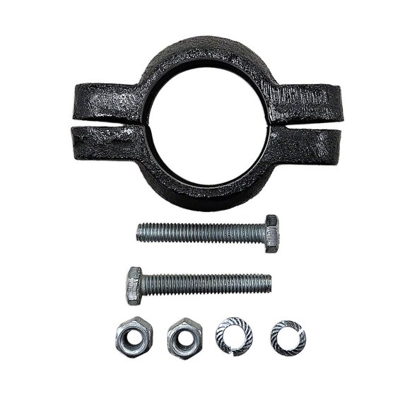 Muffler Clamp Kit Fits International Ford Massey Tractor 362300R1 CAPN5200A 181461M91