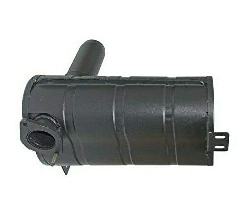 Muffler Compatible With JOHN DEERE 840 940 1140 2150 2155 1350 1550 AL31552