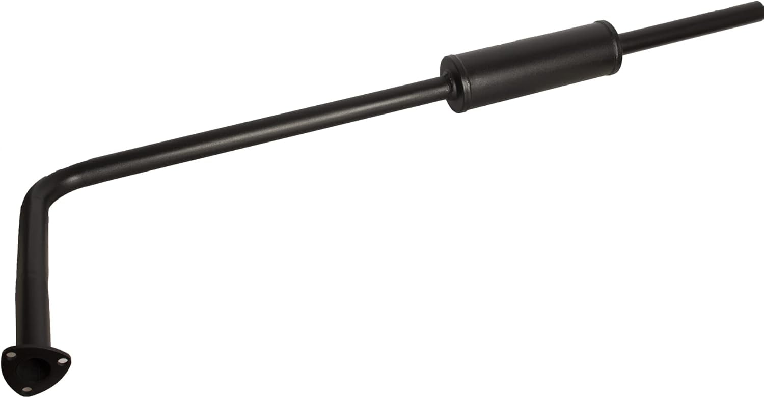 Muffler Compatible With MASSEY FERGUSON 135 522584M94 522589M91