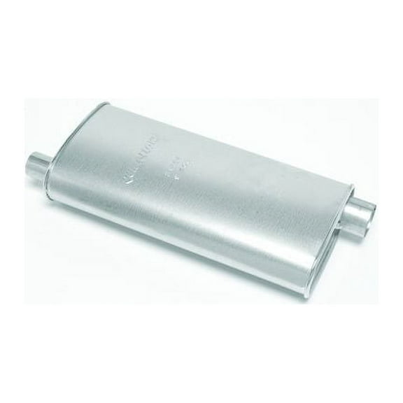 Muffler - Compatible with 1975 - 1979 Chevy C10 1976 1977 1978