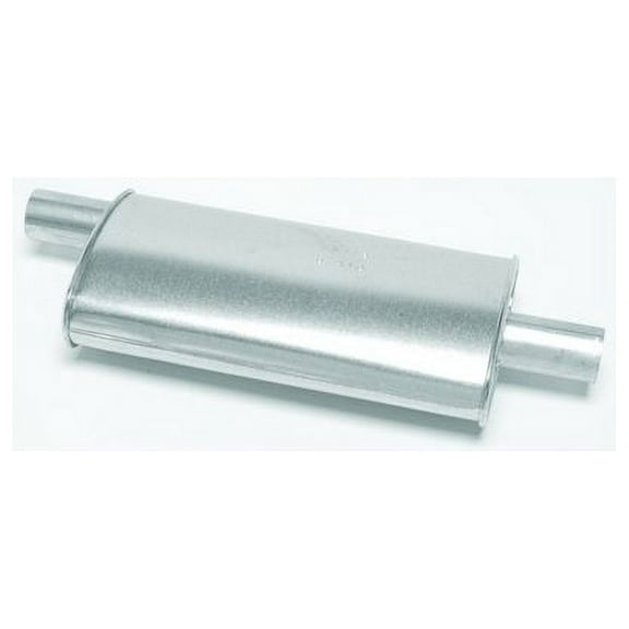 Muffler - Compatible with 1975 - 1983 Ford E-150 Econoline Club Wagon 4.9L 6-Cylinder 1976 1977 1978 1979 1980 1981 1982