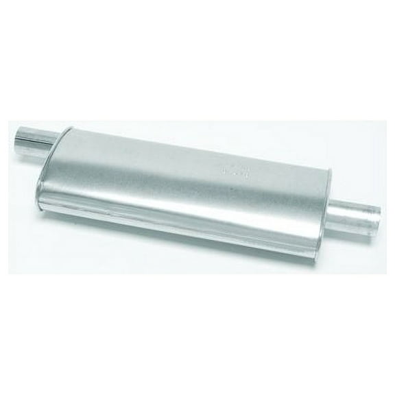 Muffler - Compatible with 1975 - 1985 Ford E-350 Econoline 1976 1977 1978 1979 1980 1981 1982 1983 1984