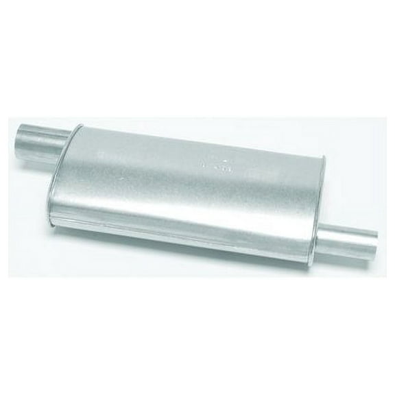 Muffler - Compatible with 1975 - 1986 Chevy C10 1976 1977 1978 1979 1980 1981 1982 1983 1984 1985