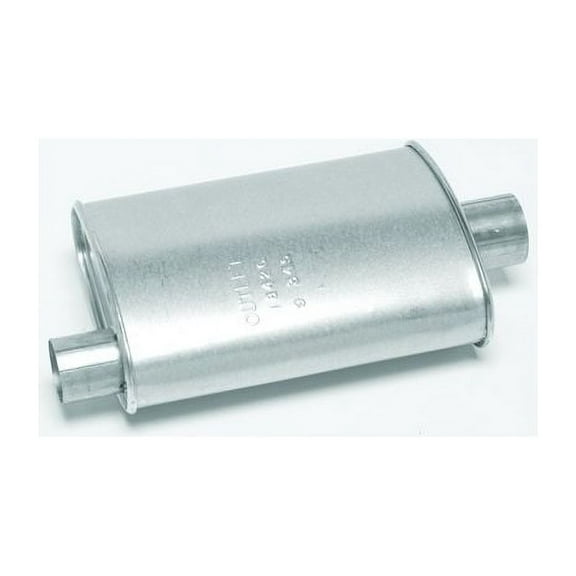 Muffler - Compatible with 1976 - 1983 Jeep CJ7 1977 1978 1979 1980 1981 1982