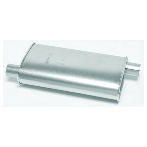Muffler - Compatible with 1977 - 1991 Oldsmobile Delta 88 FWD 1978 1979 1980 1981 1982 1983 1984 1985 1986 1987 1988 1989 1990