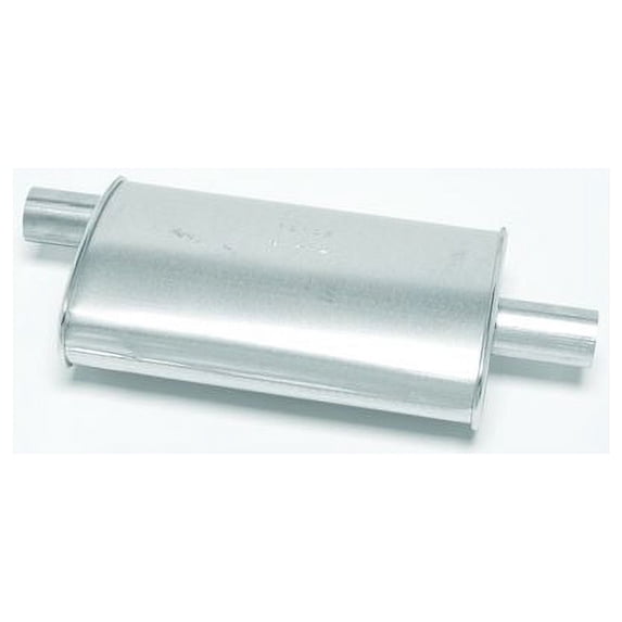 Muffler - Compatible with 1978 - 1983 American Motors Concord 1979 1980 1981 1982