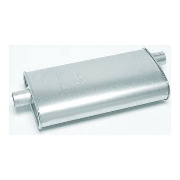 Muffler - Compatible with 1978 - 1987 Chevy Monte Carlo 1979 1980 1981 1982 1983 1984 1985 1986