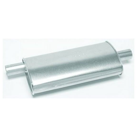 Muffler - Compatible with 1980 - 1985 Cadillac Seville 1981 1982 1983 1984