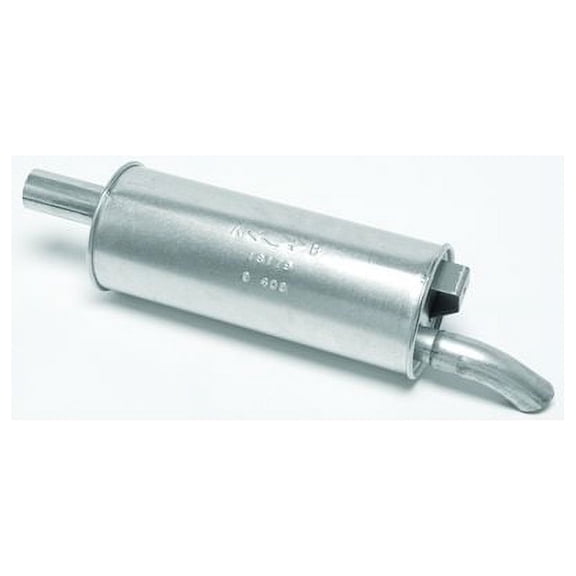 Muffler - Compatible with 1981 - 1990 Dodge Omni 1982 1983 1984 1985 1986 1987 1988 1989