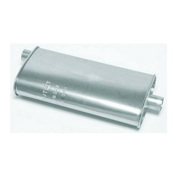 Muffler - Compatible with 1982 Volkswagen Rabbit Convertible Convertible 1.7L 4-Cylinder EN