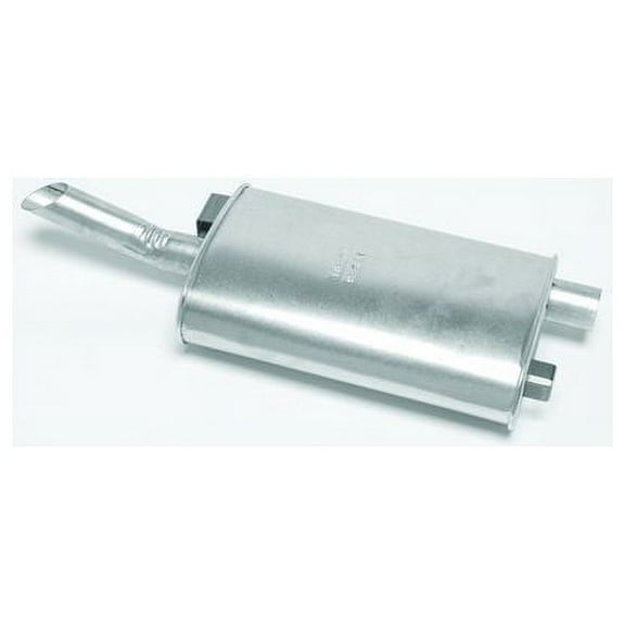 Muffler - Compatible with 1984 - 1993 Chevy Cavalier 1985 1986 1987 1988 1989 1990 1991 1992