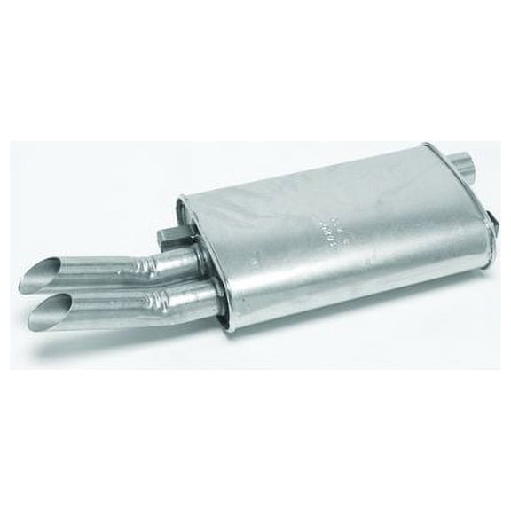 Muffler - Compatible with 1986 - 1994 Pontiac Sunbird 1987 1988 1989 1990 1991 1992 1993