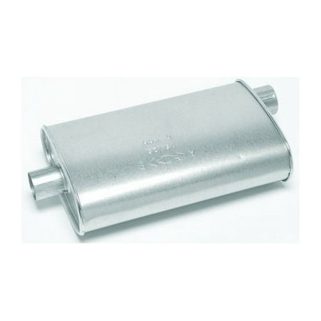 Muffler - Compatible with 1987 - 1992 Jeep Wrangler 1988 1989 1990 1991