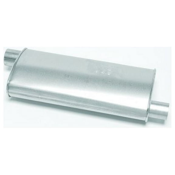Muffler - Compatible with 1988 - 1993 GMC C1500 1989 1990 1991 1992
