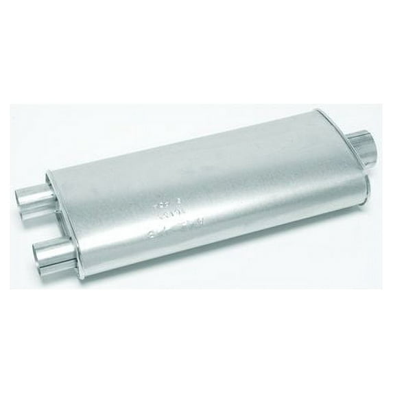 Muffler - Compatible with 1988 - 1993 GMC C1500 1989 1990 1991 1992