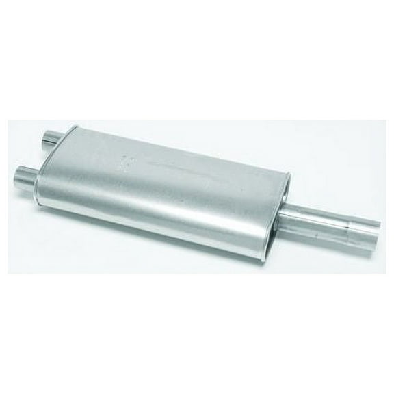 Muffler - Compatible with 1988 - 1995 Chevy K2500 1989 1990 1991 1992 1993 1994