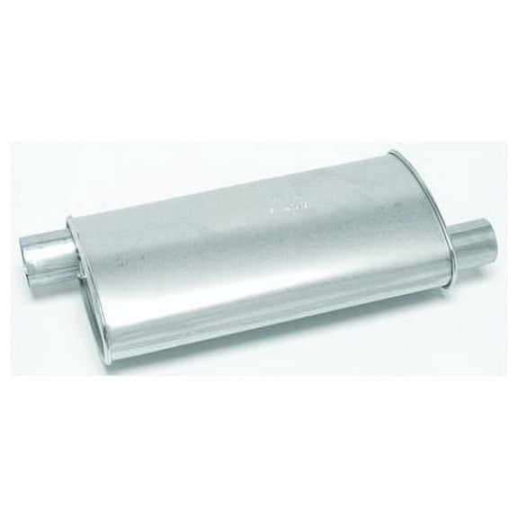 Muffler - Compatible with 1991 - 1993 Buick Riviera 3.8L V6 1992