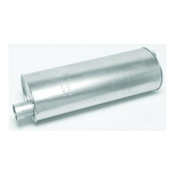Muffler - Compatible with 1993 - 1995, 1998 - 2000 Chevrolet K3500 6.5L V8 - Walker