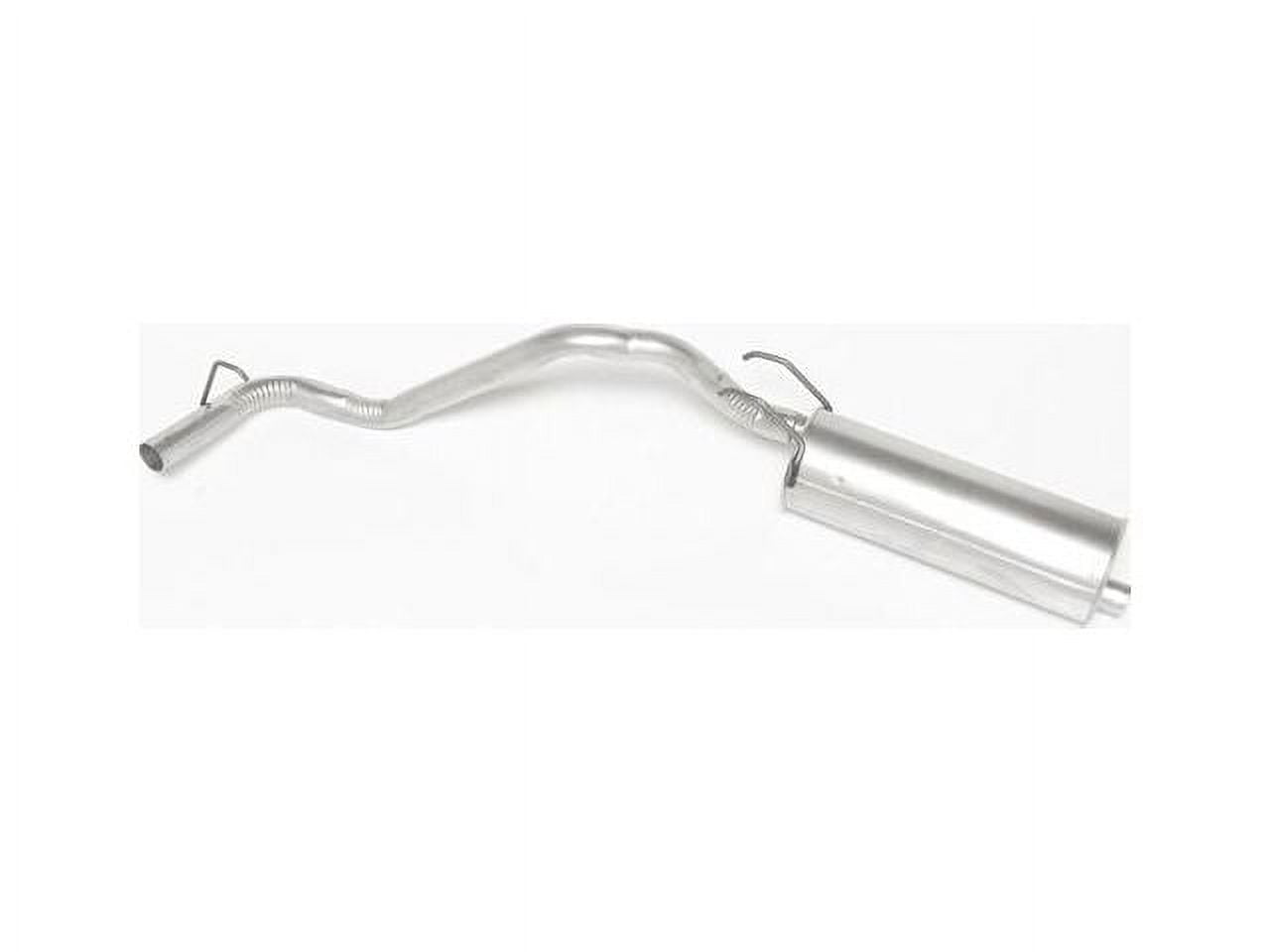 Muffler - Compatible with 1995 - 2004 Toyota Tacoma 2.7L 4-Cylinder - Walker