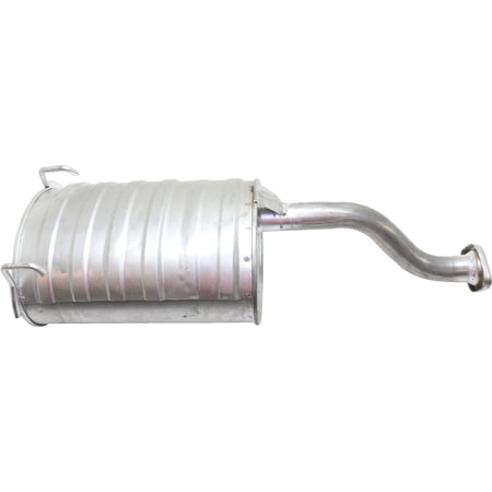 Muffler Compatible with 1996-2000 Honda Civic Rear Aluminized Steel 1.6L Eng. Hatchback Models