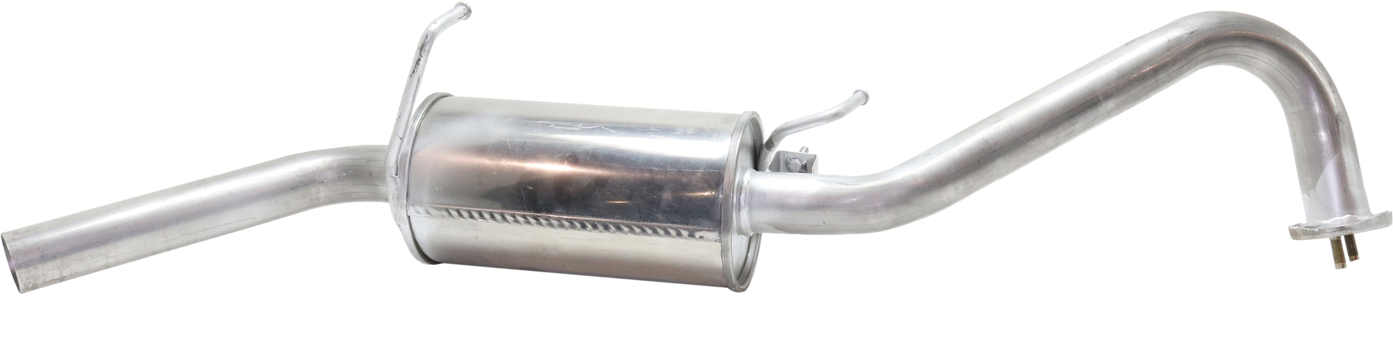 Muffler Compatible with 1996-2000 Nissan Pathfinder 19997-2000 Infiniti Qx4 Rear Stainless Steel SS409 3.3L Eng