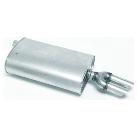 Muffler - Compatible with 1996 - 2005 Chevy Cavalier 2-Door 1997 1998 1999 2000 2001 2002 2003 2004