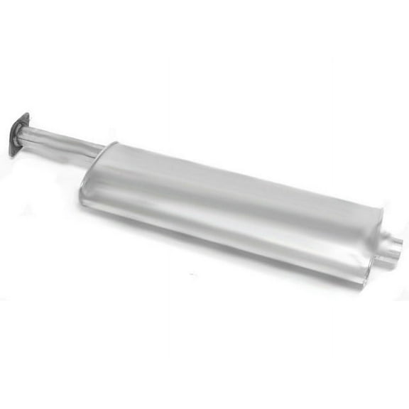 Muffler - Compatible with 1997 - 1998 Pontiac Trans Sport 3.4L V6