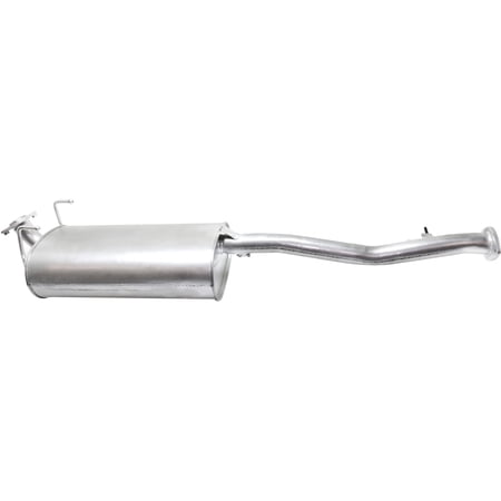 Muffler Compatible with 1997-2001 Toyota 4Runner Center Aluminized Steel 3.4L Eng.