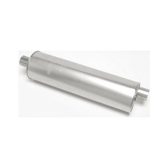 Muffler - Compatible with 1997 - 2002 Ford E-150 Econoline 1998 1999 2000 2001
