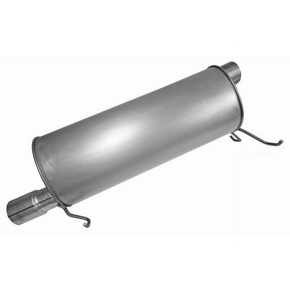 Muffler - Compatible with 1997 - 2002 Ford E-350 Econoline Club Wagon 5.4L V8 1998 1999 2000 2001