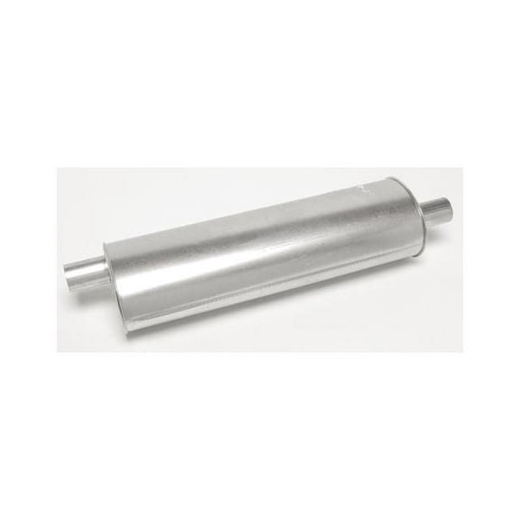 Muffler - Compatible with 1998 - 2002 Dodge Ram 2500 5.9L V8 VIN Z 1999 2000 2001