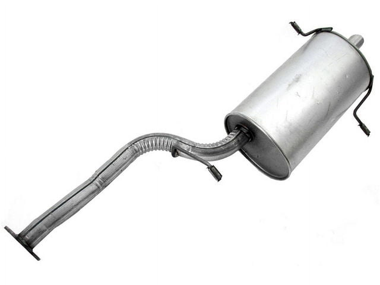 Muffler - Compatible with 1998 - 2005 Subaru Forester 2.5L H4 - Walker