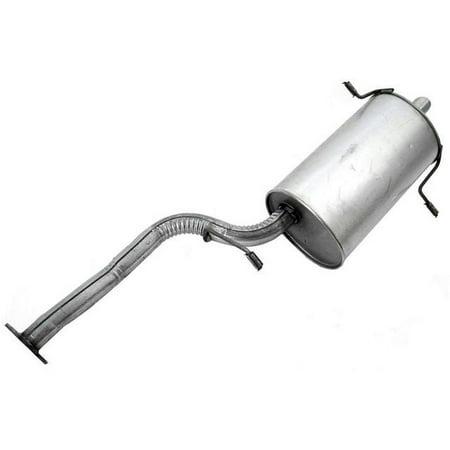 Muffler - Compatible with 1998 - 2005 Subaru Forester 2.5L H4 - Walker