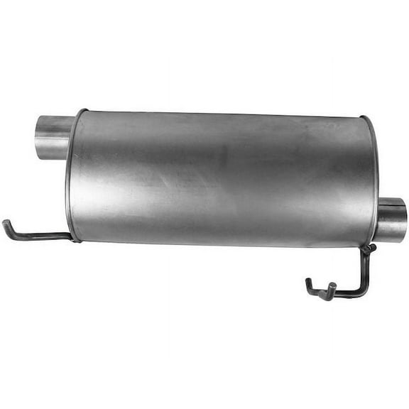 Muffler - Compatible with 1999 - 2003 Ford F-250 Super Duty 7.3L V8 2000 2001 2002