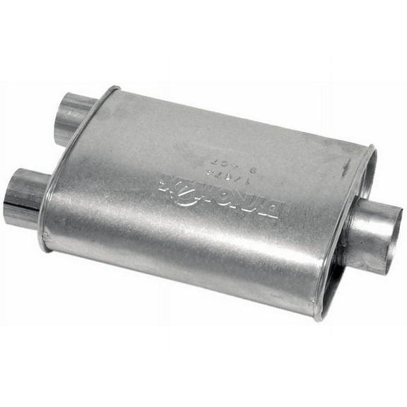 Muffler - Compatible with 1999 - 2006 Chevy Silverado 1500 2000 2001 2002 2003 2004 2005
