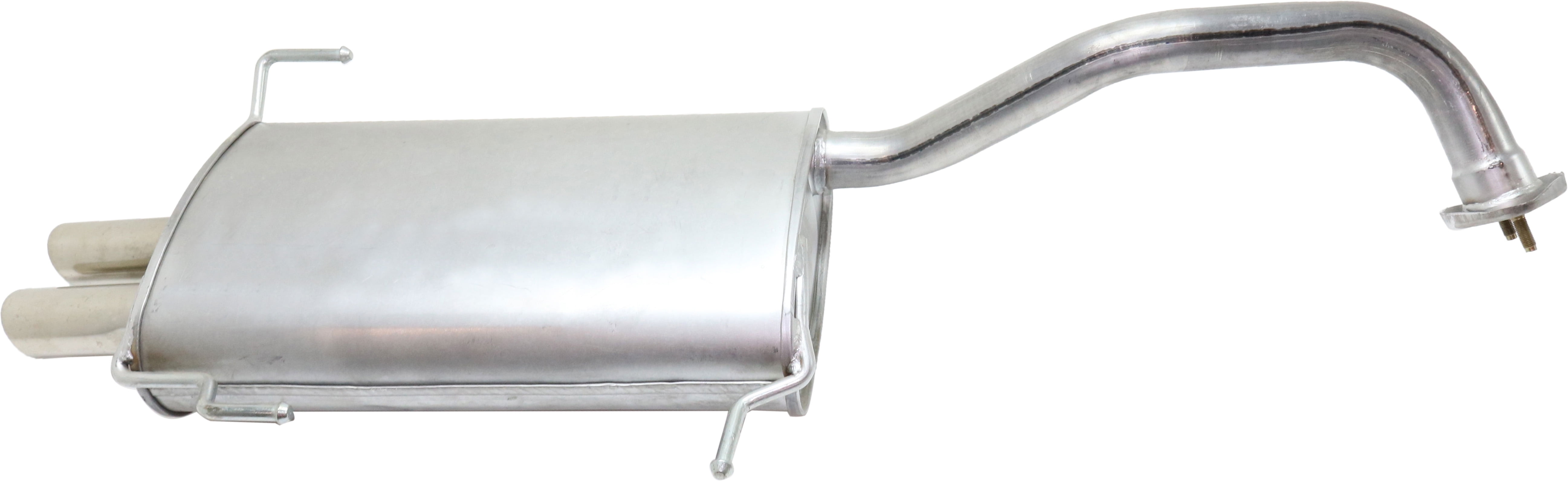 Muffler Compatible with 2000-2003 Nissan Maxima Rear Aluminized Steel