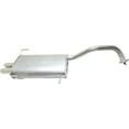 thumbnail image 1 of Muffler Compatible with 2000-2003 Nissan Maxima Rear Aluminized Steel, 1 of 2